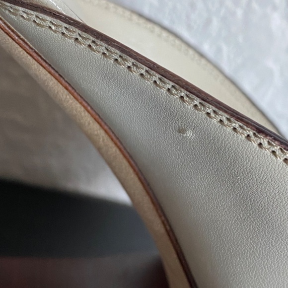 Gucci Peep Toe Pumps sz 10B - Picture 5 of 10